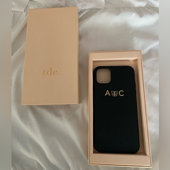 TDE (the daily edited) phone case